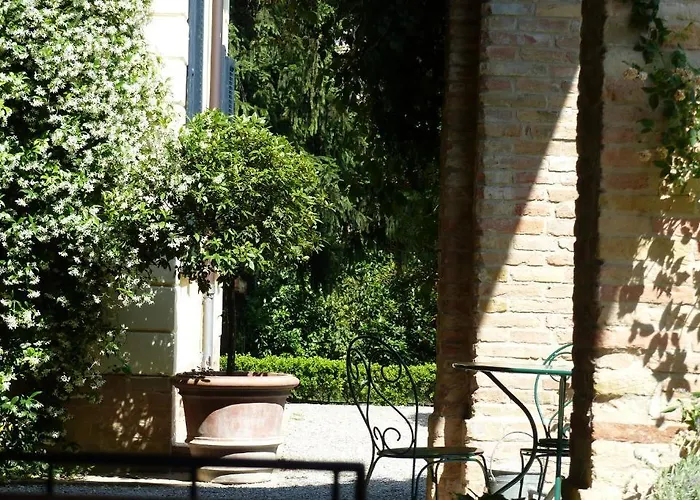 ベッド・アンド・ブレックファスト Villino Di Porporano パルマ